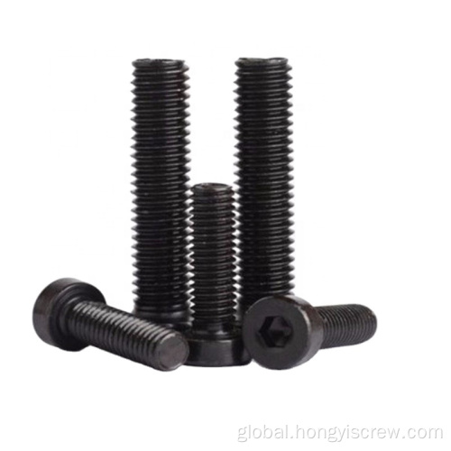 Black Zinc Screw Din7984 Black Zinc Hexgon Socket Screw Supplier